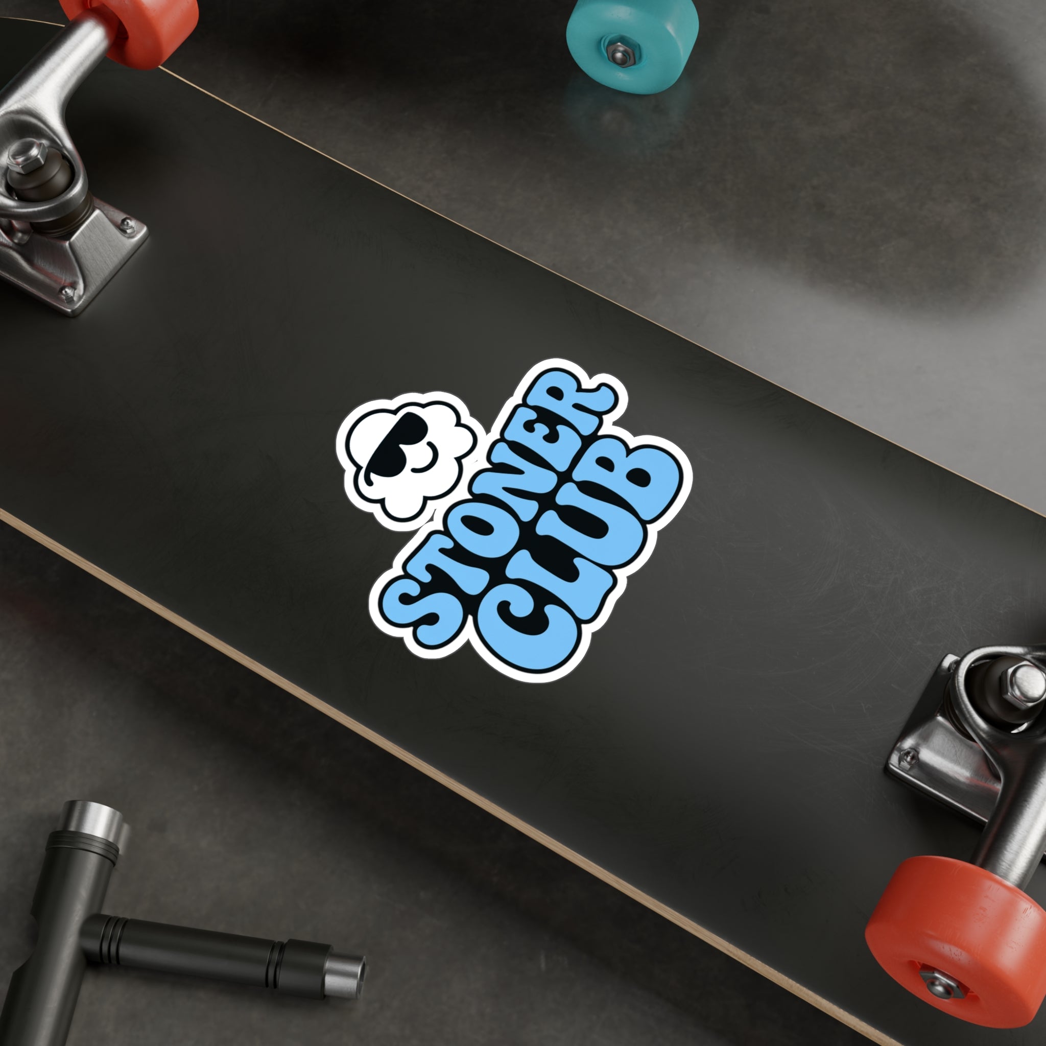 Stoner Club Logo Vinyl Sticker