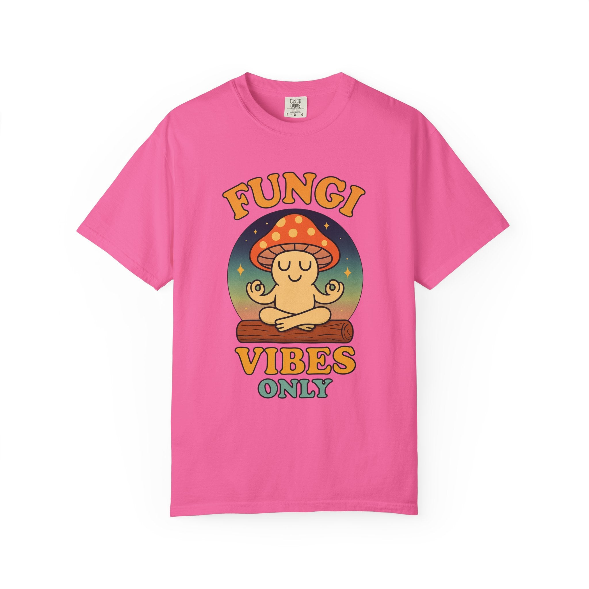 Fungi Vibes Only T-Shirt