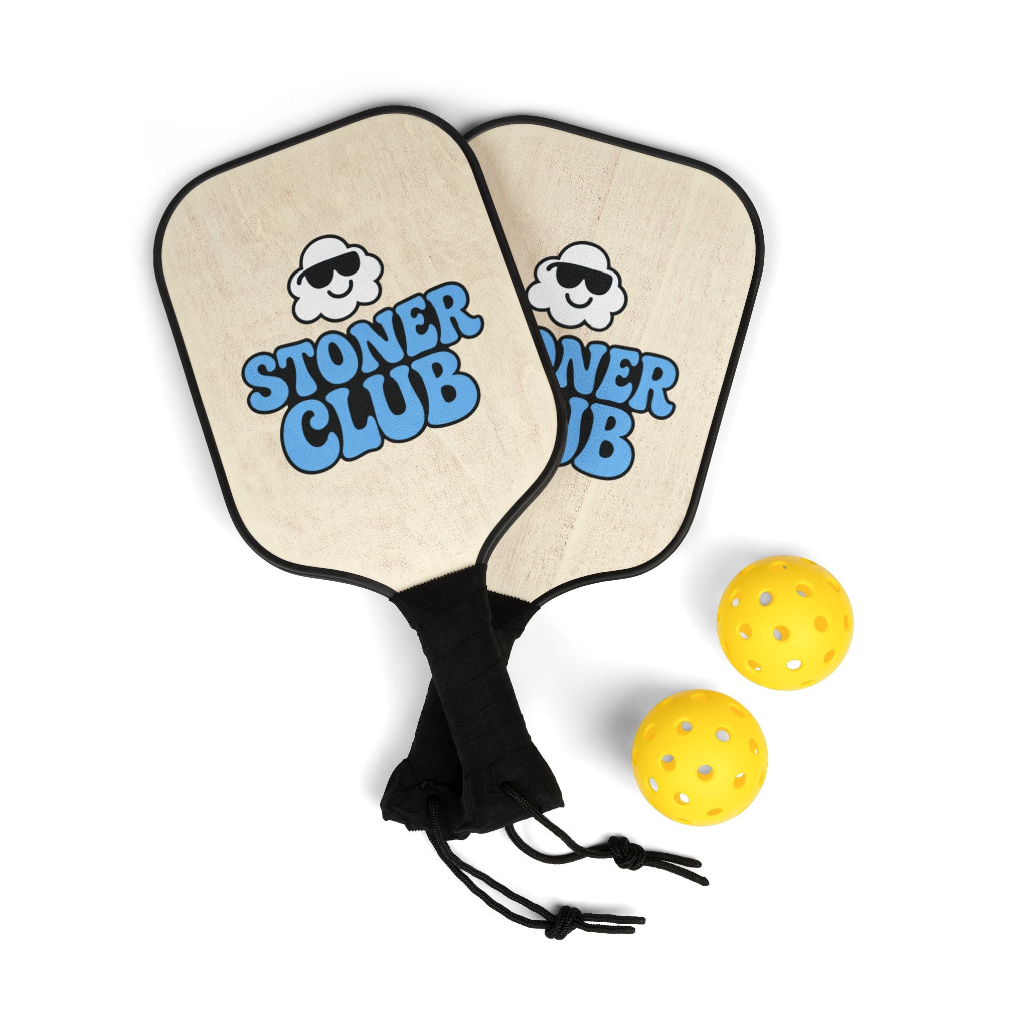 Stoner Club Pickleball Paddle - Kit and Beach Court Set